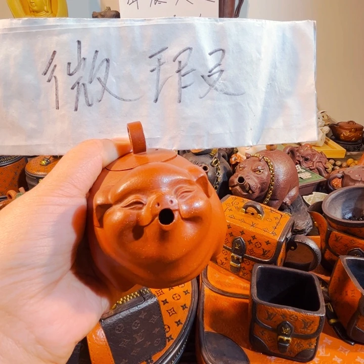 茶壶拼配泥纯手工制作过程就是