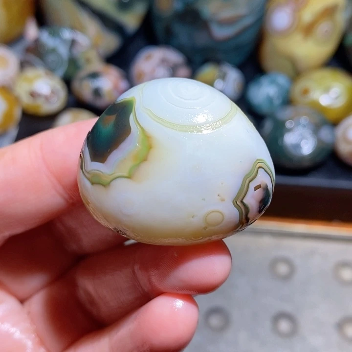 未镶嵌玛瑙/玉髓珠宝半成品68