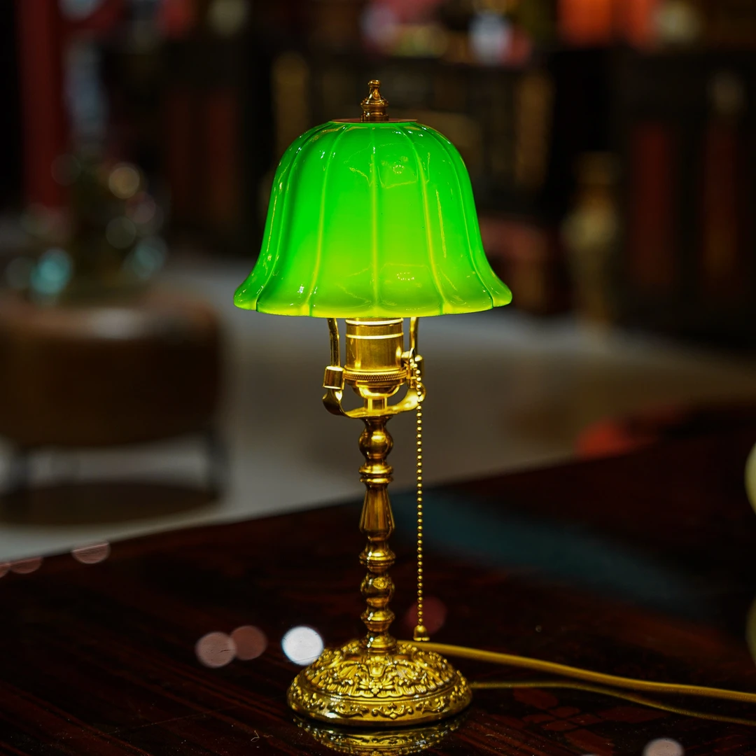 【本尼家】T161法式复古台灯客厅主卧装饰品摆件