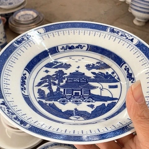 摆件陶景德镇高温陶瓷20.5