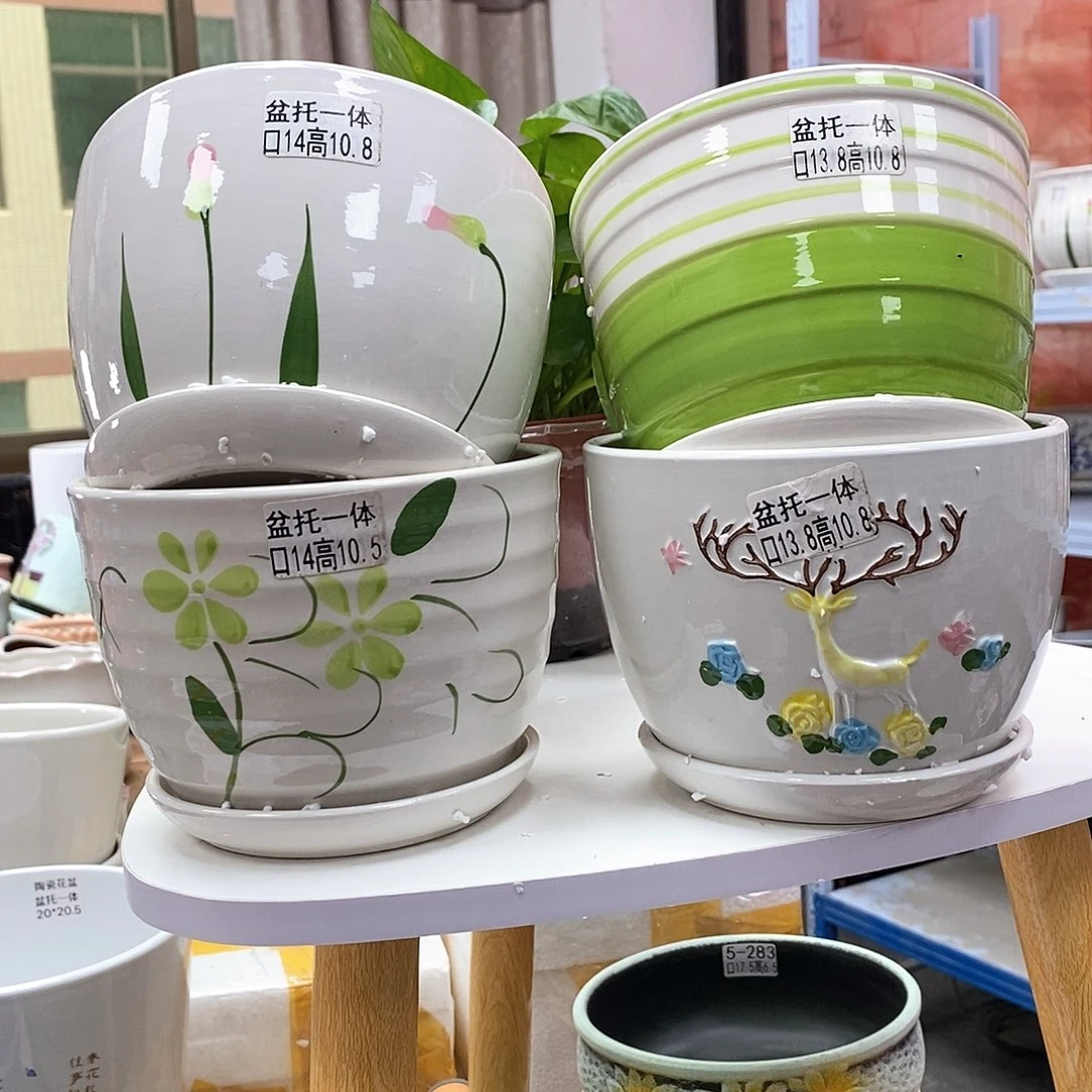 陶瓷@陶瓷花盆@@55383728699