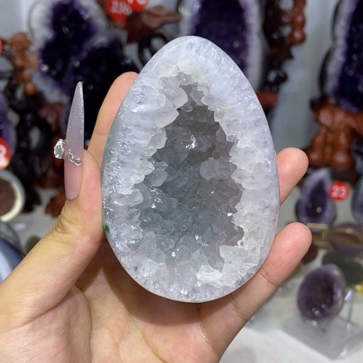 未镶嵌紫晶大型摆件（非配饰）