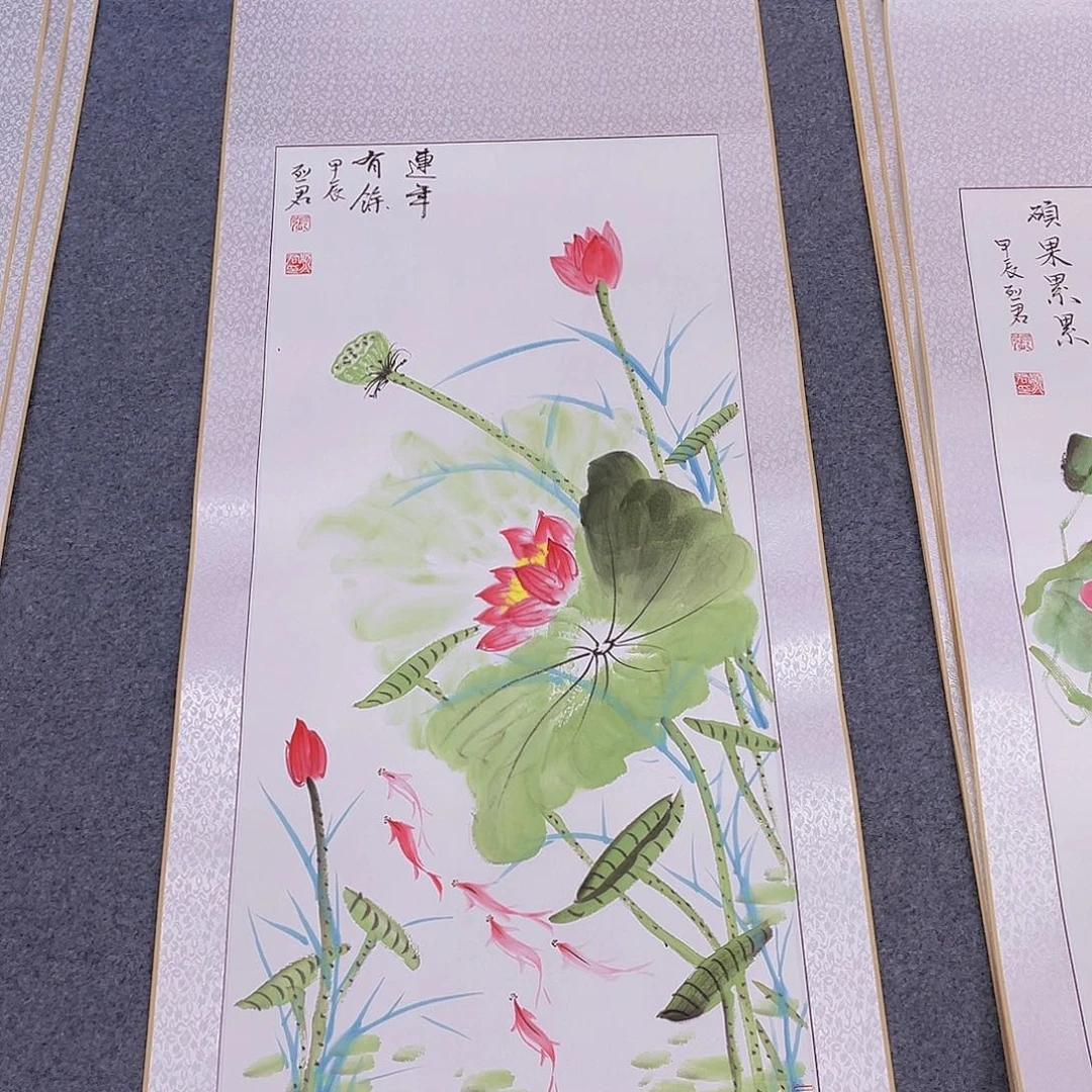 国画手绘作品欣赏