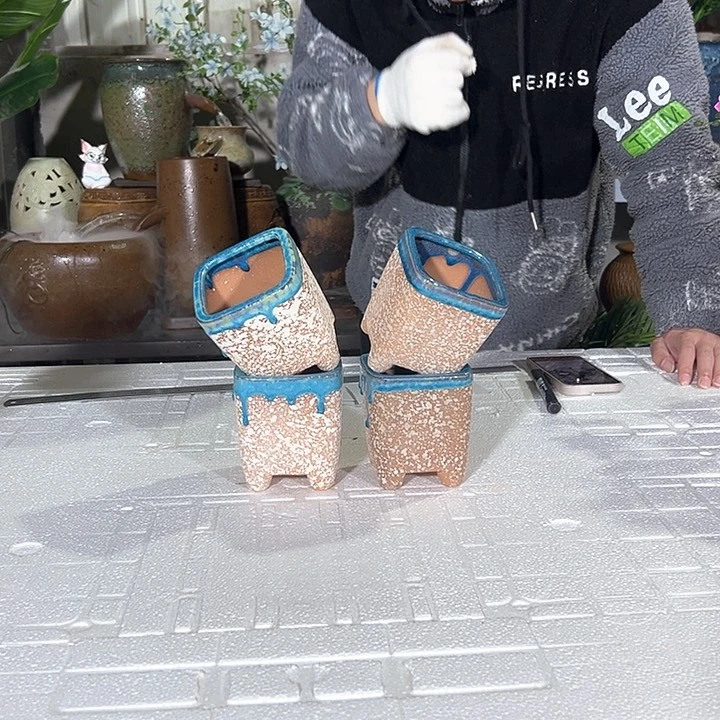 紫砂花盆花盆花盆