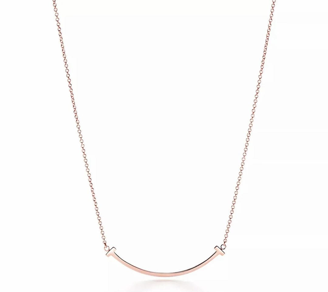 微笑项链 女生配饰