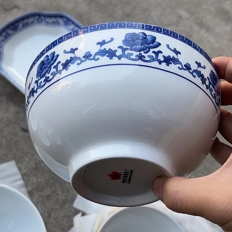 其他瓷6寸碗一个陶瓷