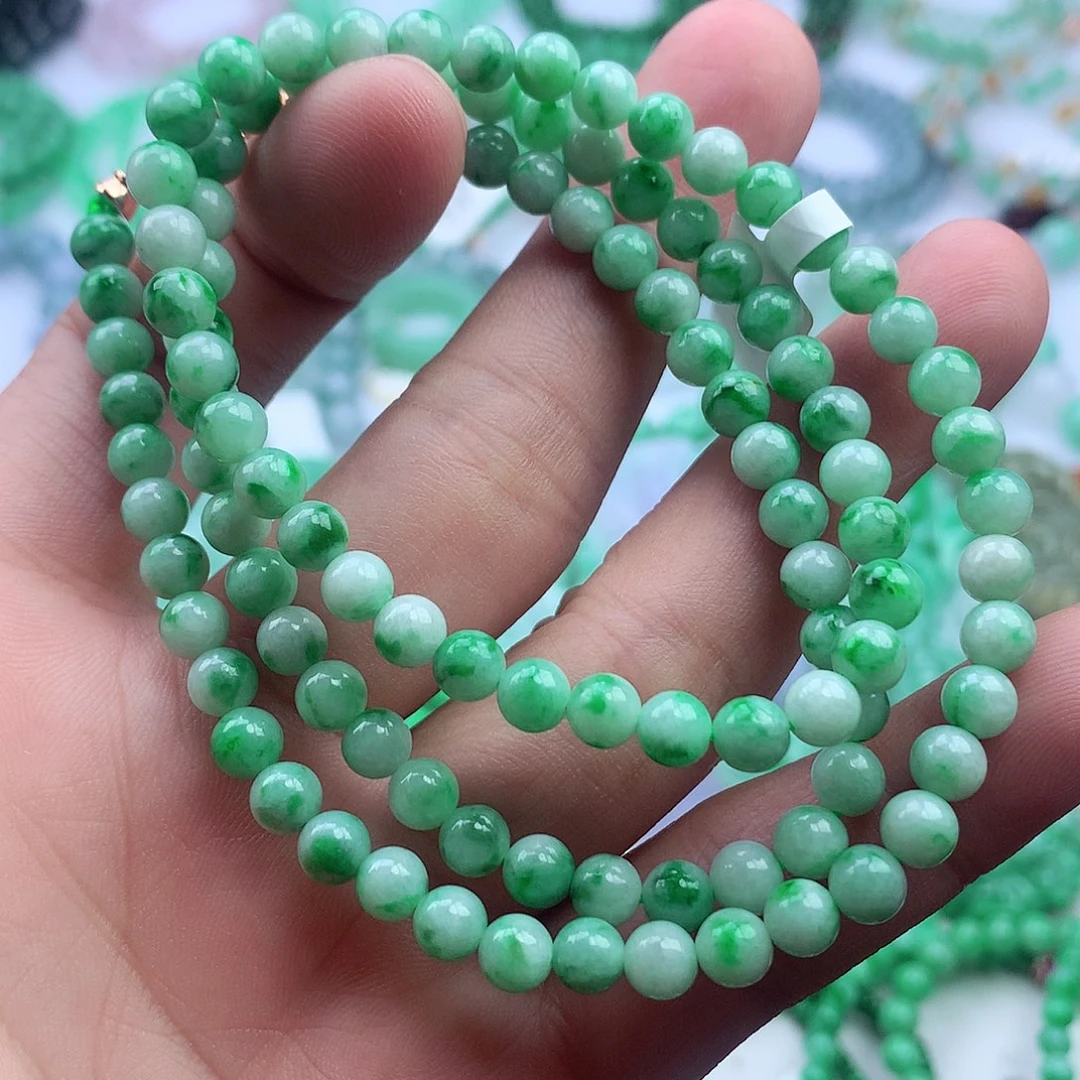 未镶嵌手链翡翠项链