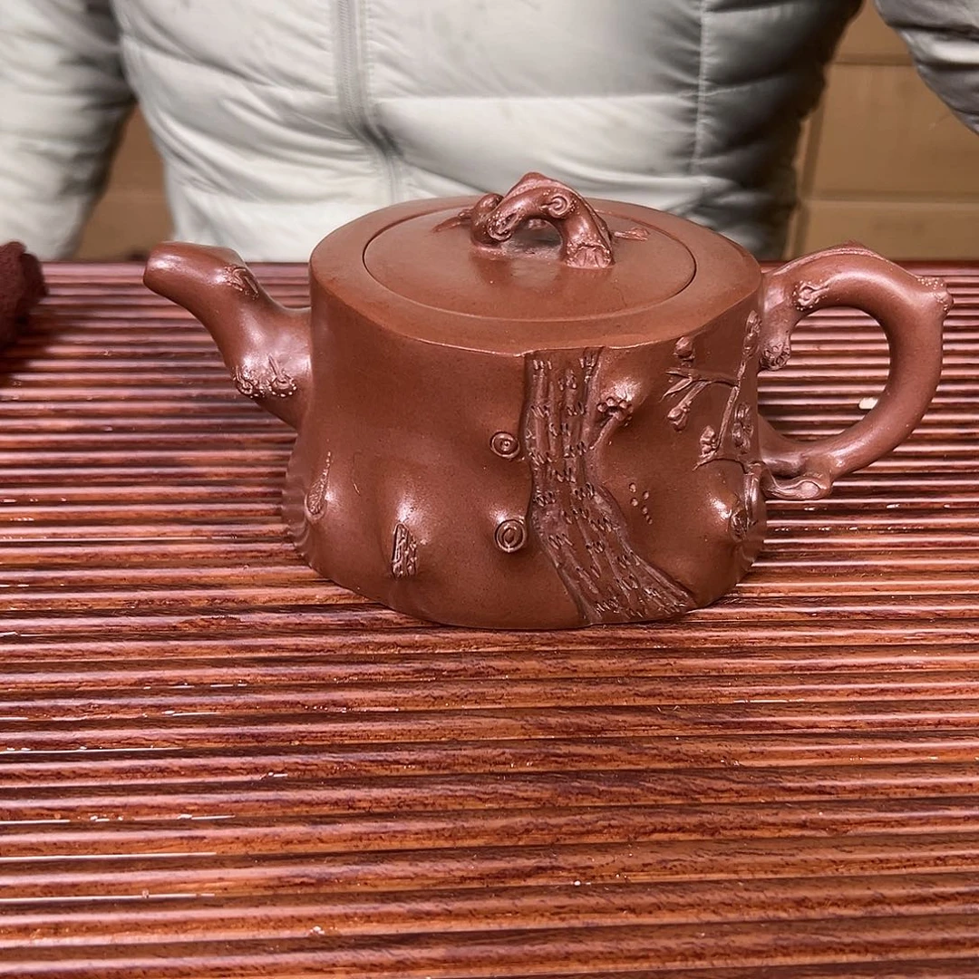 紫砂茶壶原矿紫砂