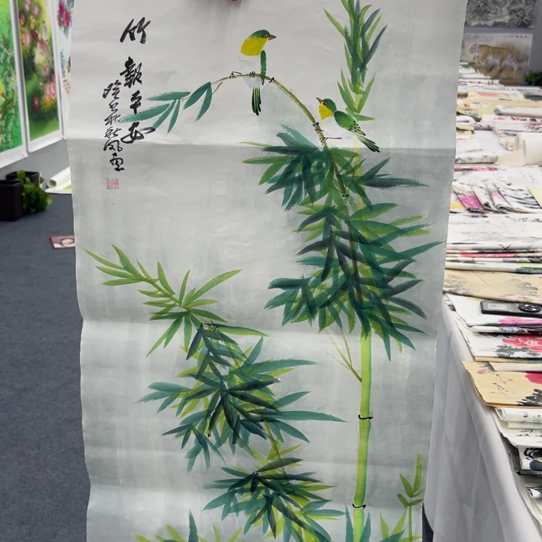 国画绘画作品欣赏展示