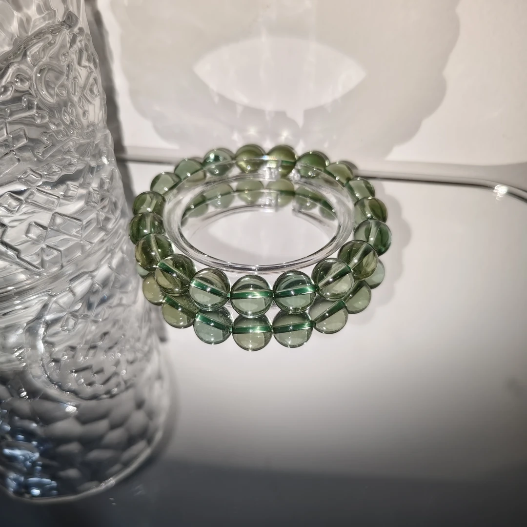 绿水手串10mm双A纯净经典款