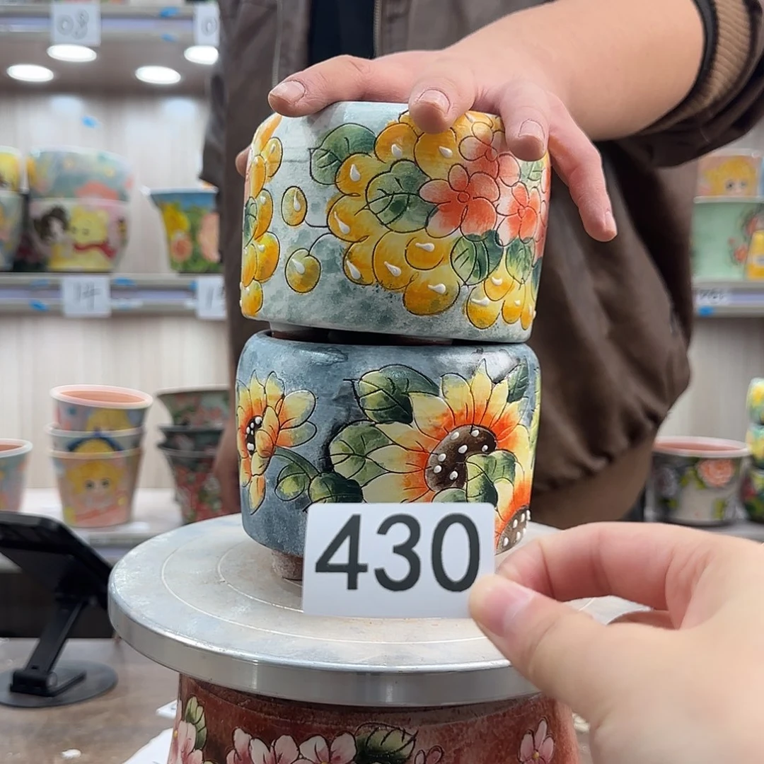 紫砂花盆瑕疵瑕疵430
