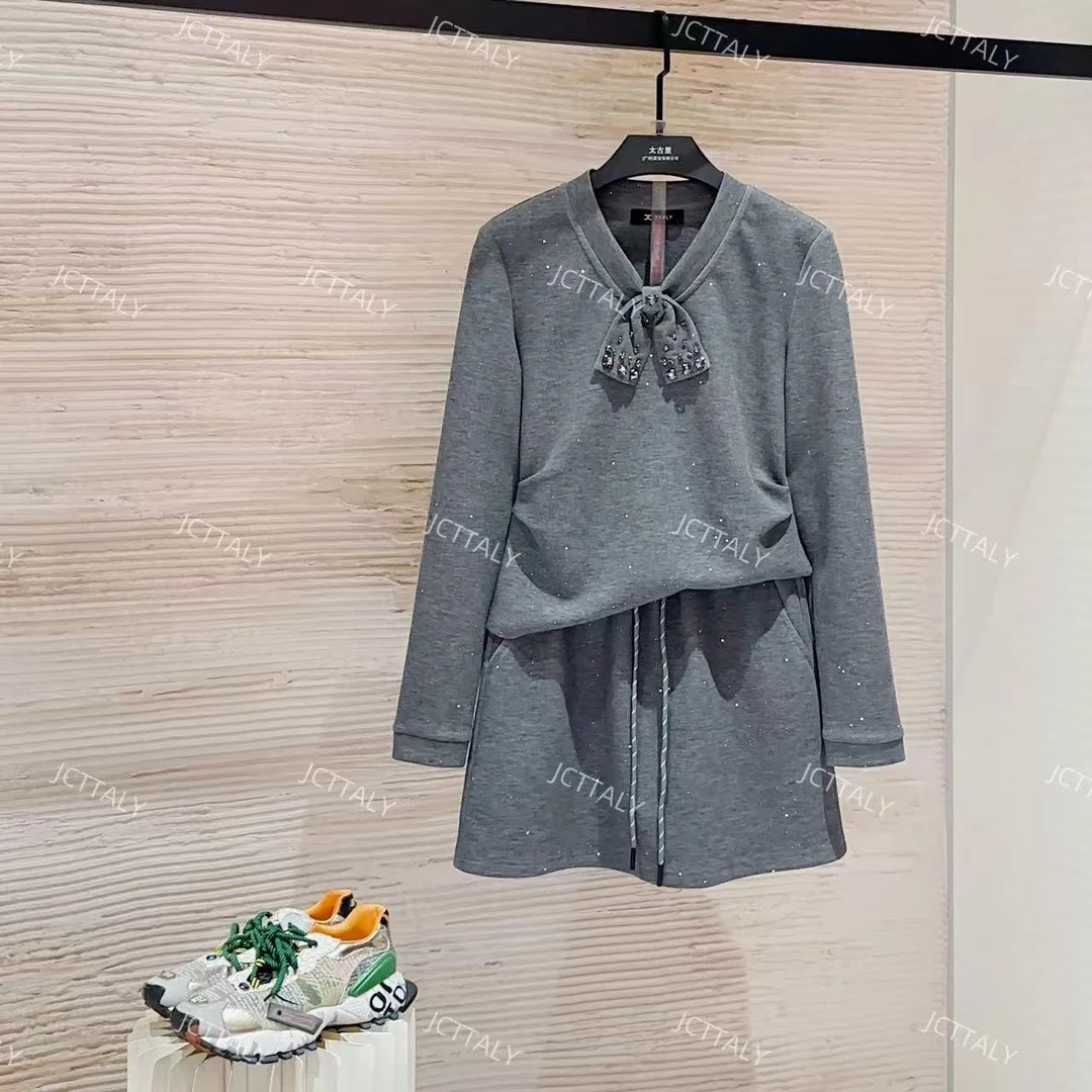 【宠粉价】时尚套装长袖秋季新款女士休闲洋气收腰显瘦TZ-542