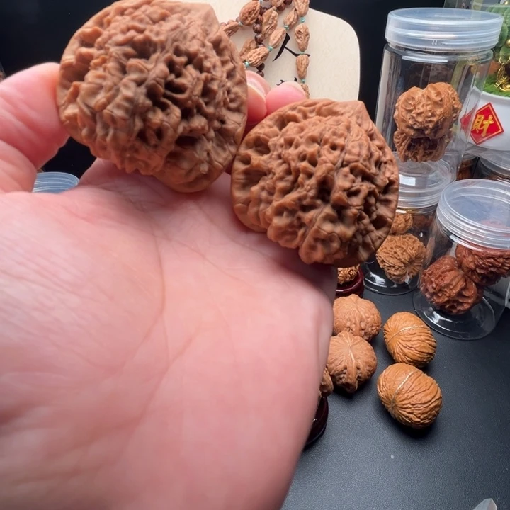 把件文玩核桃官帽