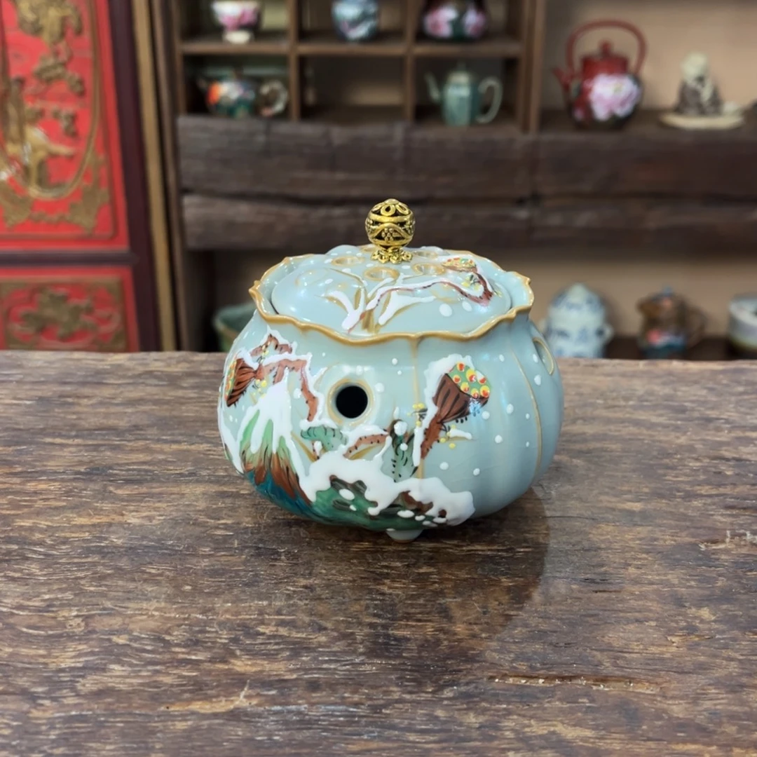 景德镇纯手工手绘陶瓷