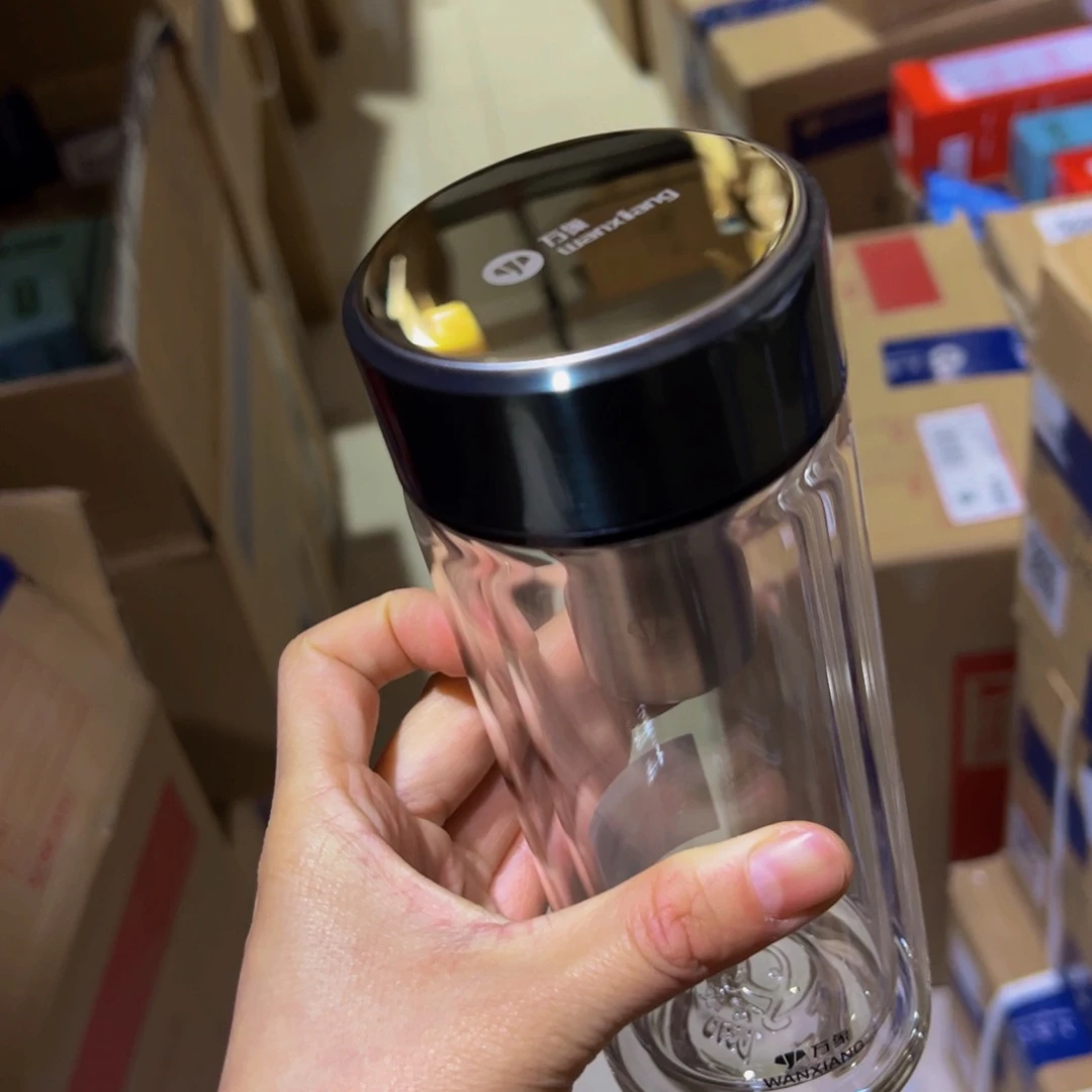 万象V265绿色双层玻璃杯315家被套