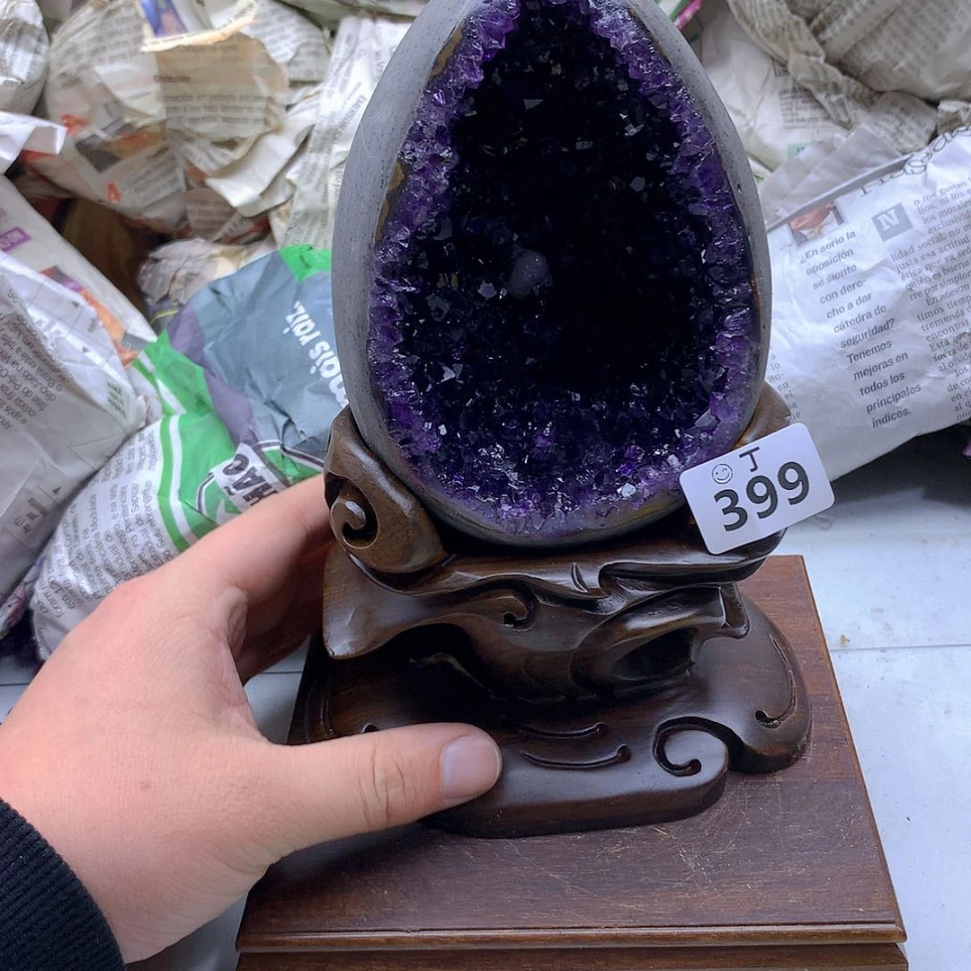 紫晶大型摆件（非配饰）未镶嵌