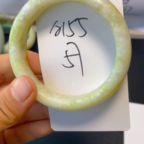 合金蛇纹石玉手镯