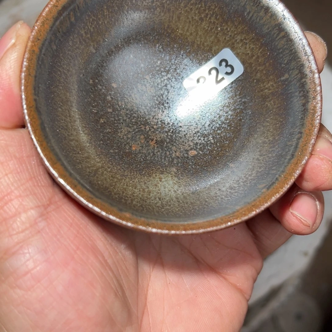 茶盏龙窑柴烧自然还原323