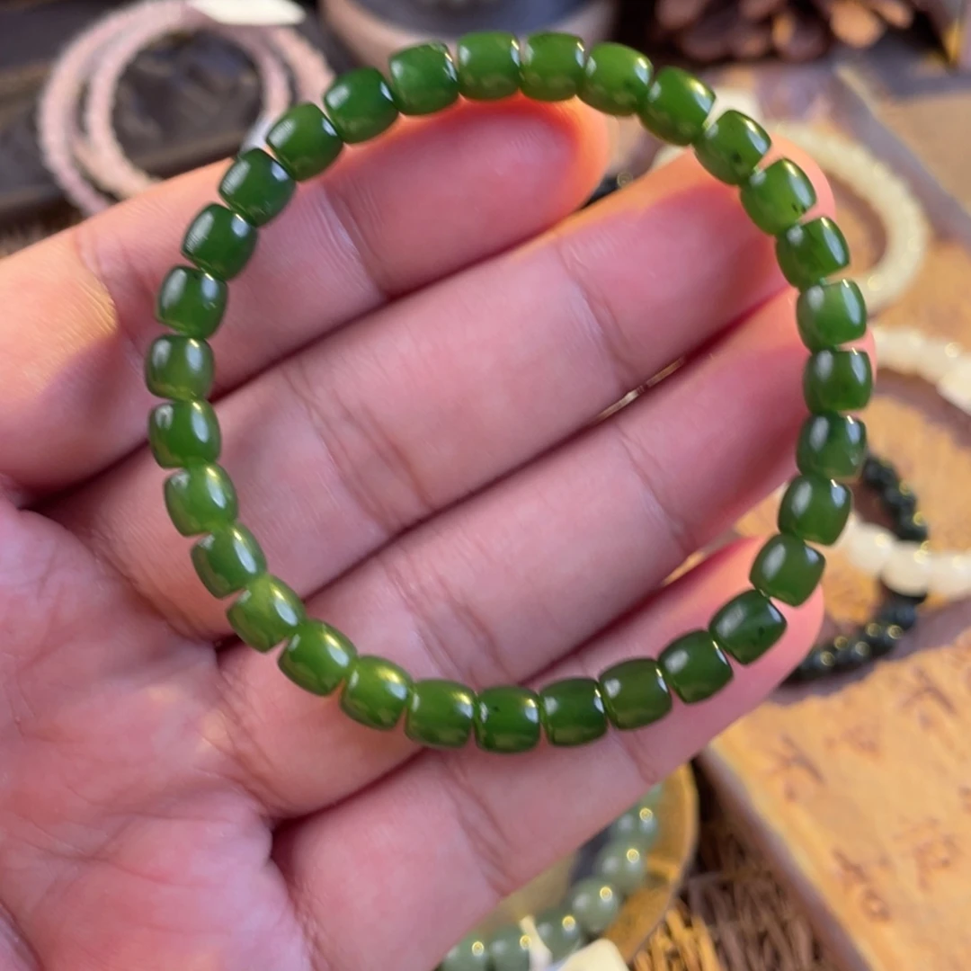 未镶嵌手链和田玉