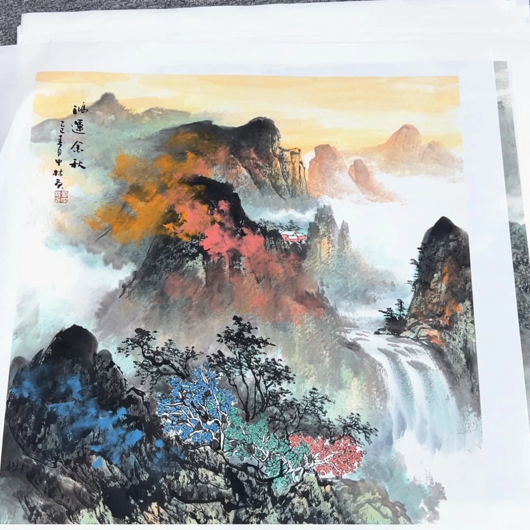 国画国画作品展览等活动