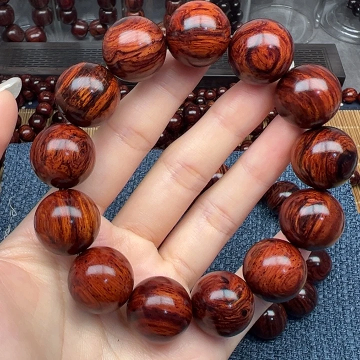 花***俊藤类海南红降红肉火焰纹1.8