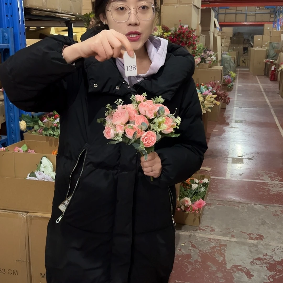 138号［闪购］仿真花，公主请下单！