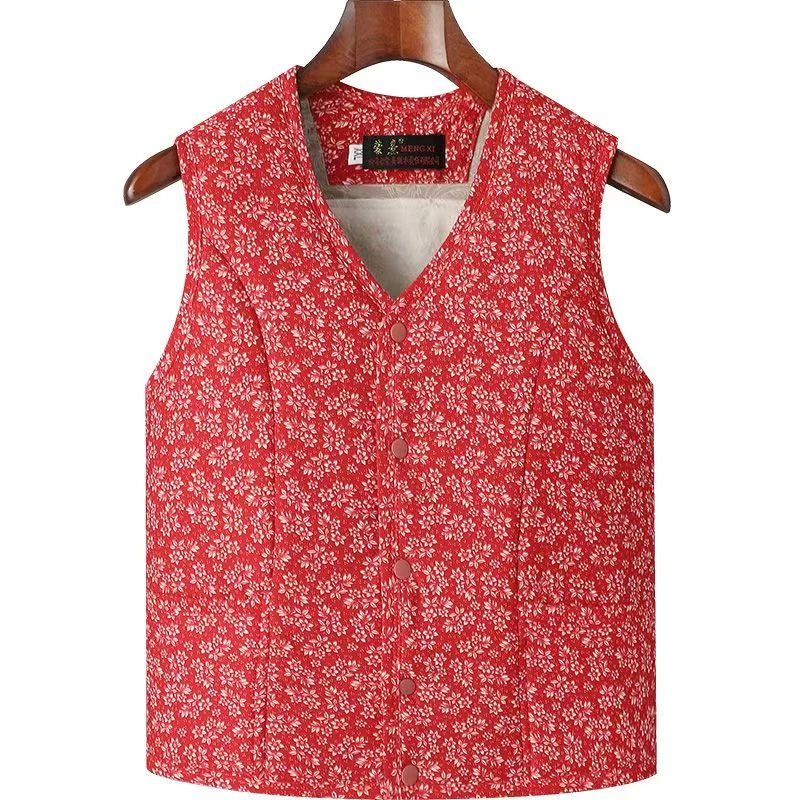 内蒙古中老年女士妈妈装马甲