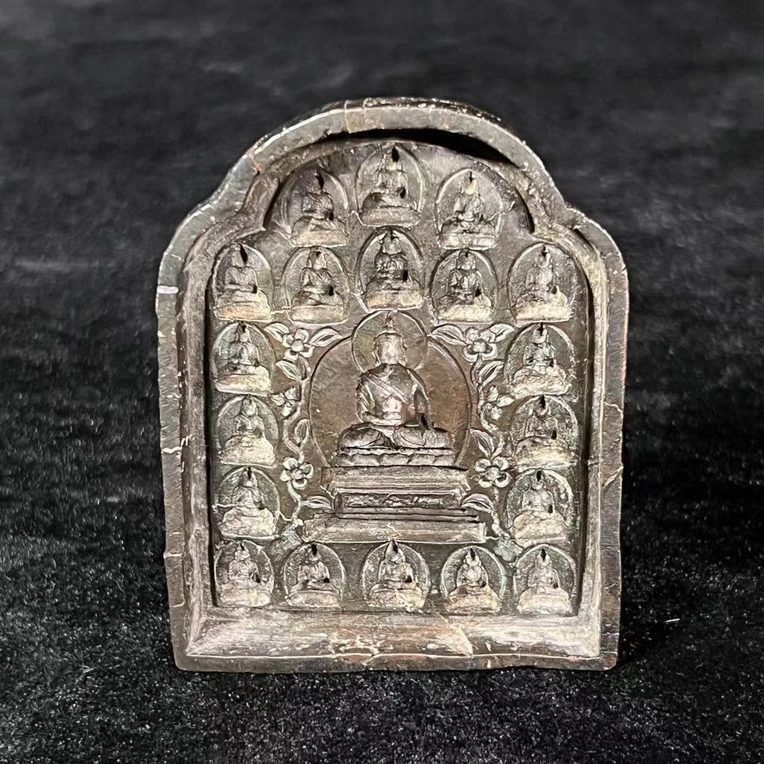 Lot3:  擦擦铜模 H：9.2x7.1cm