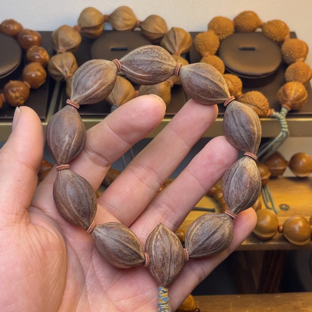 手串/手链橄榄核1.8紫皮