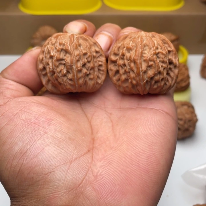 小***祁吊坠文玩核桃磨盘42
