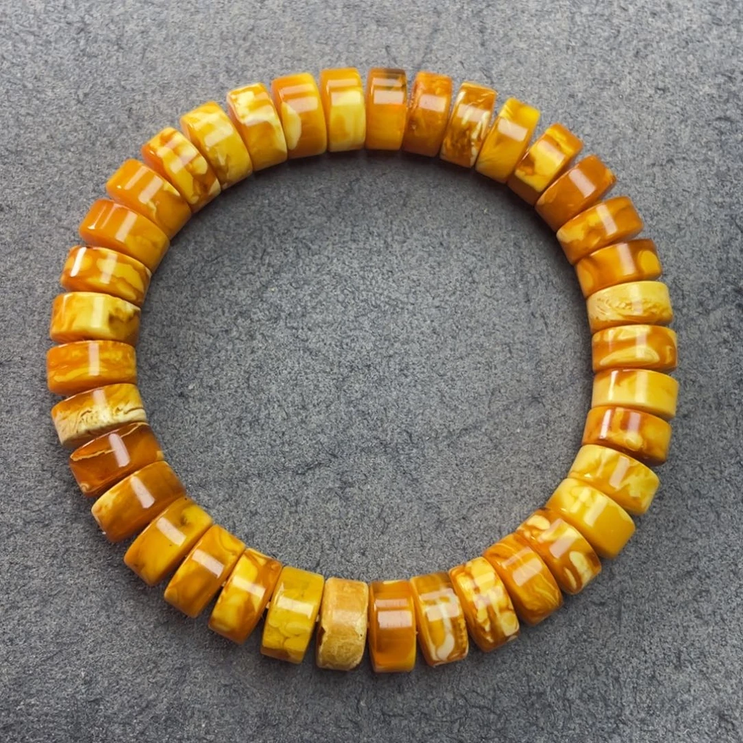 蜜蜡未镶嵌吊坠(不含链)