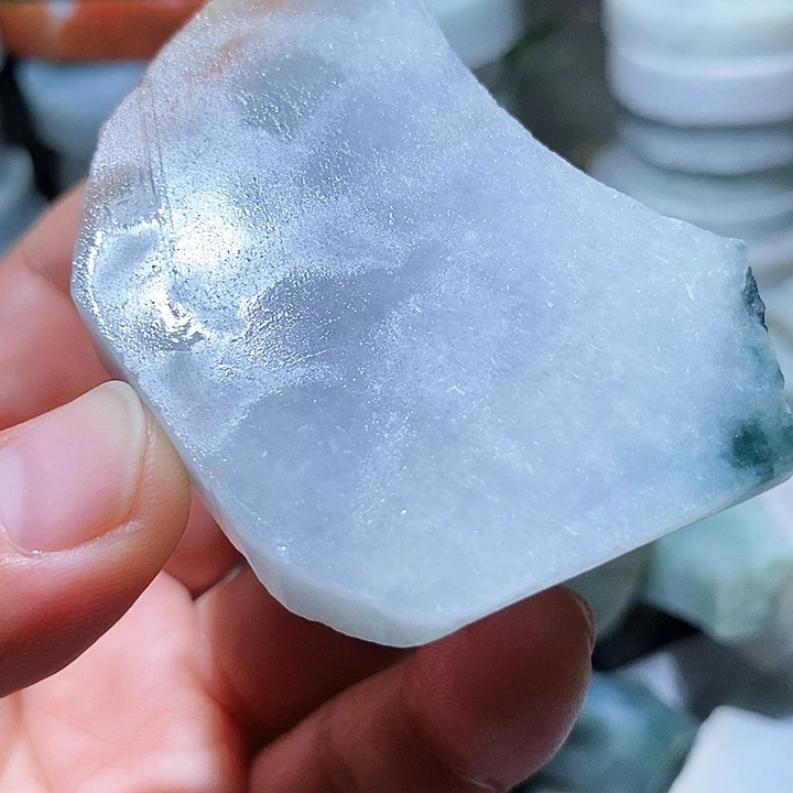 翡翠散珠边角料28