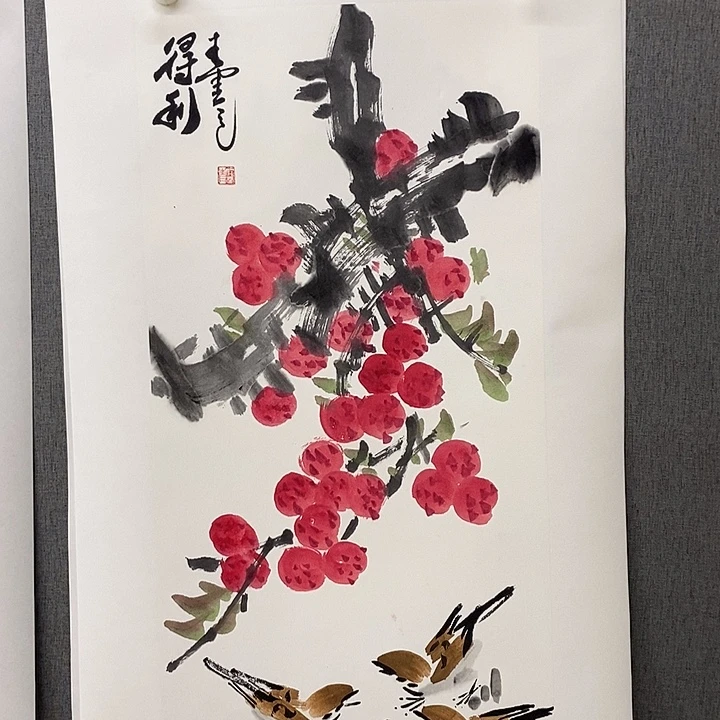 国画手写手绘作品62
