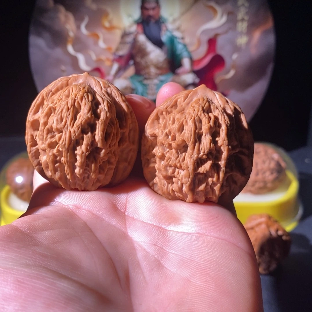 吊坠文玩核桃40全品麦虎