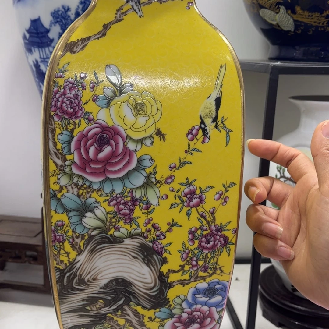 景德镇陶瓷花瓶摆件