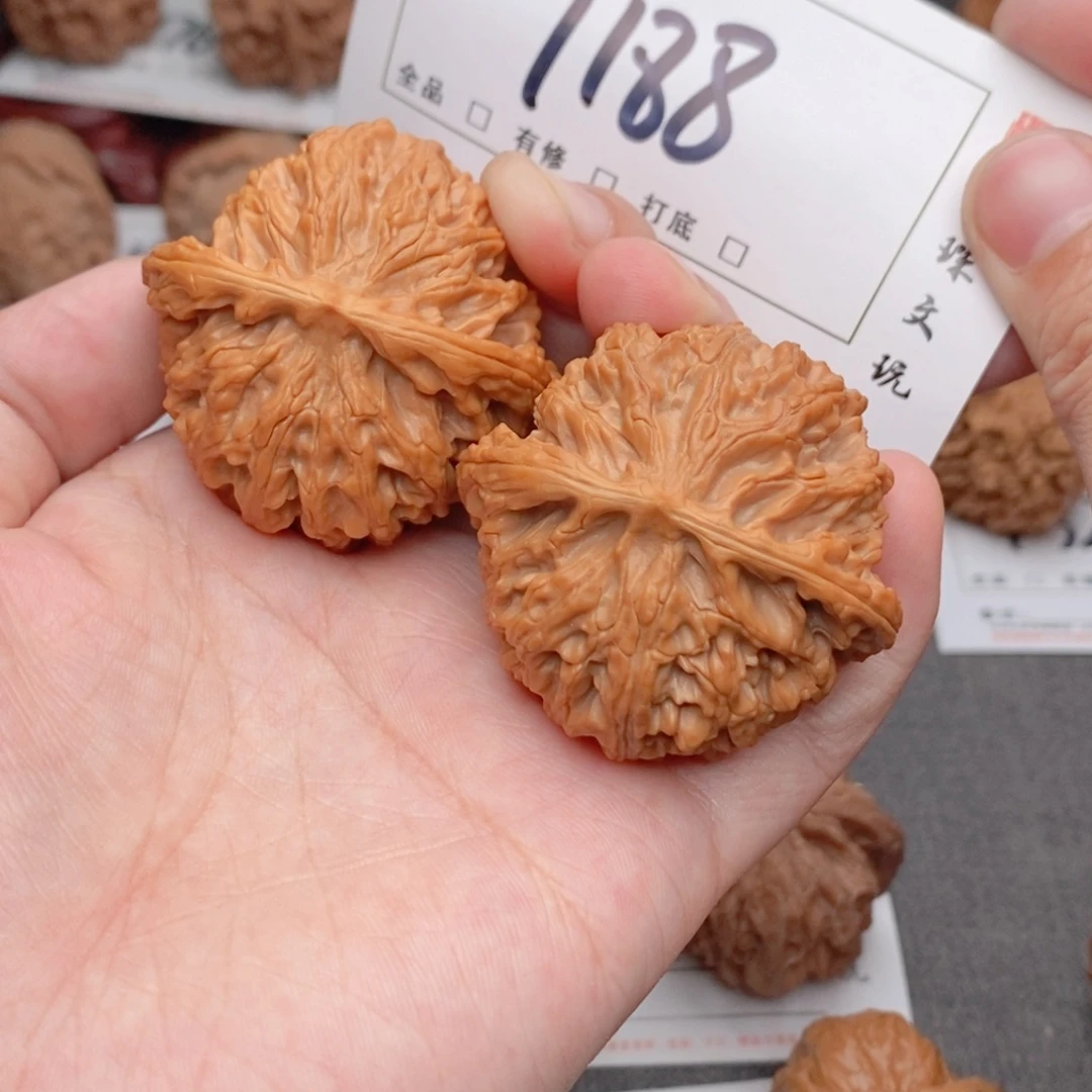 吊坠文玩核桃45苹果1188