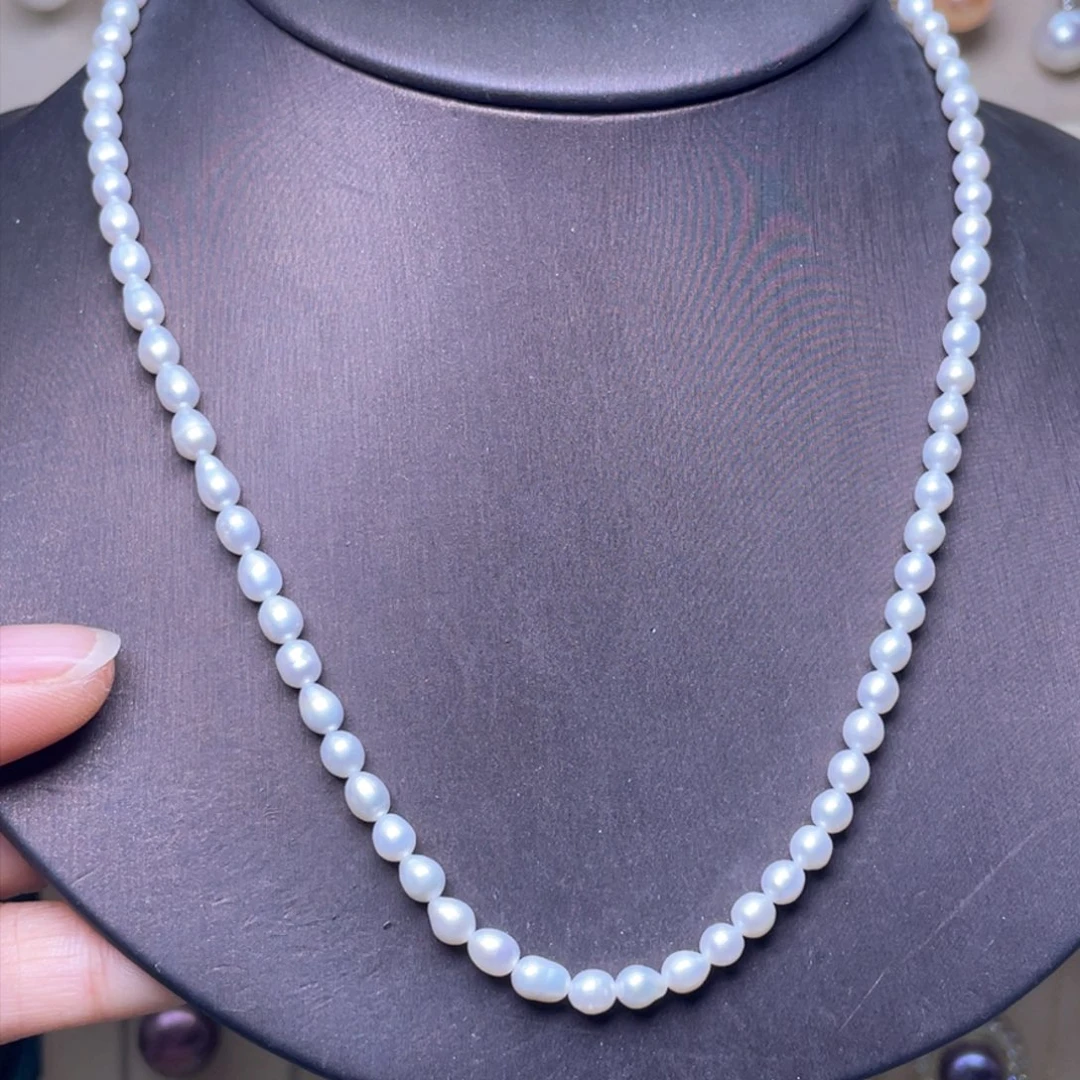 银S925镶嵌淡水珍珠其他