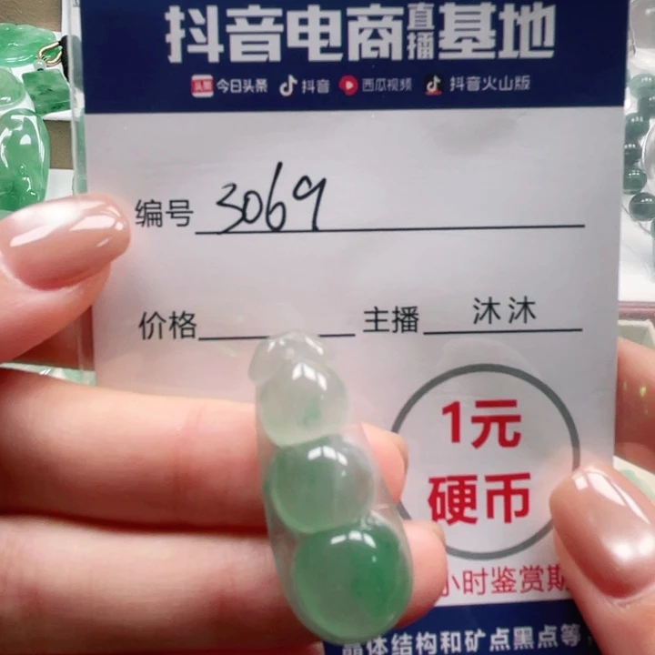 石英质玉未镶嵌颈饰