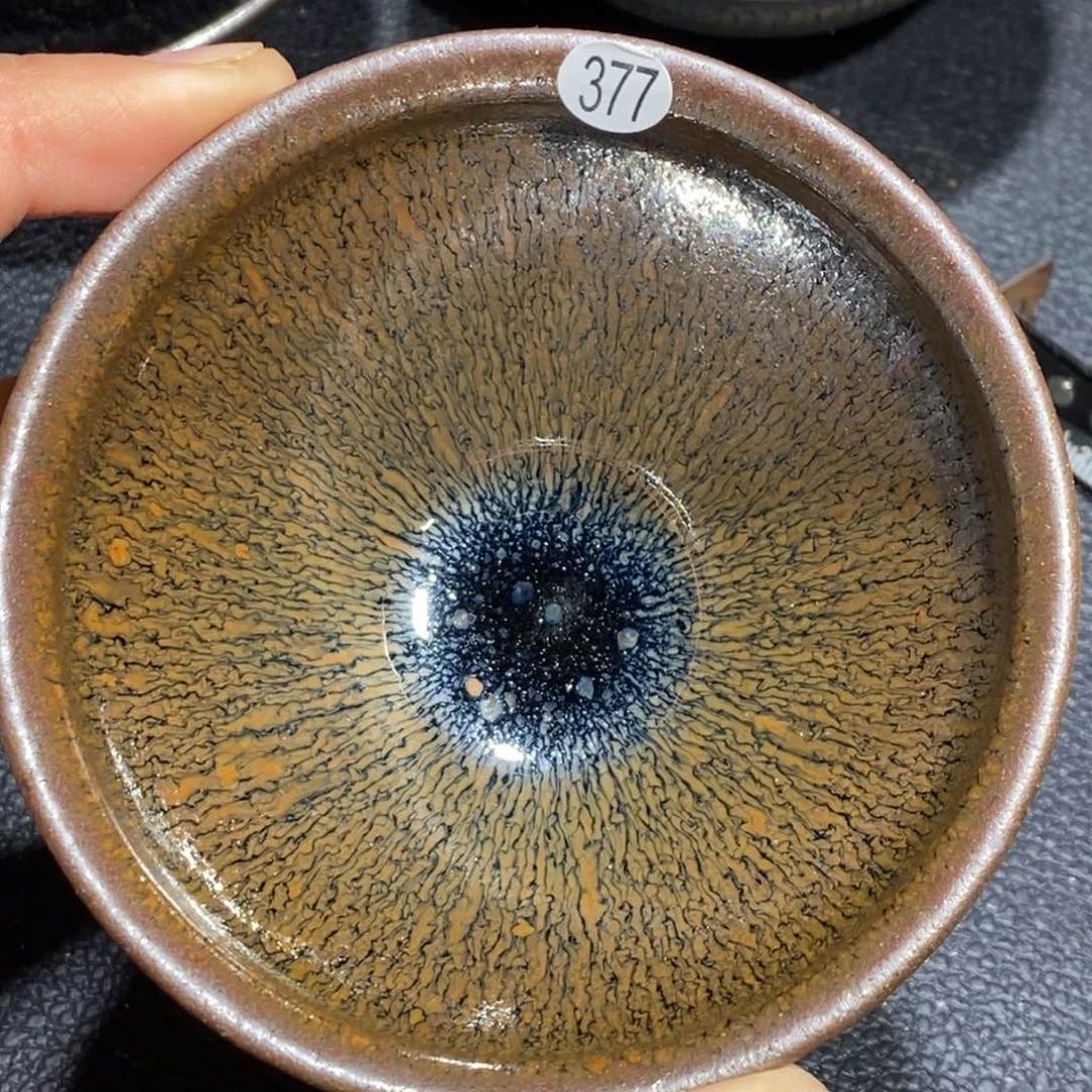 茶盏三溪窑龙窑柴烧377