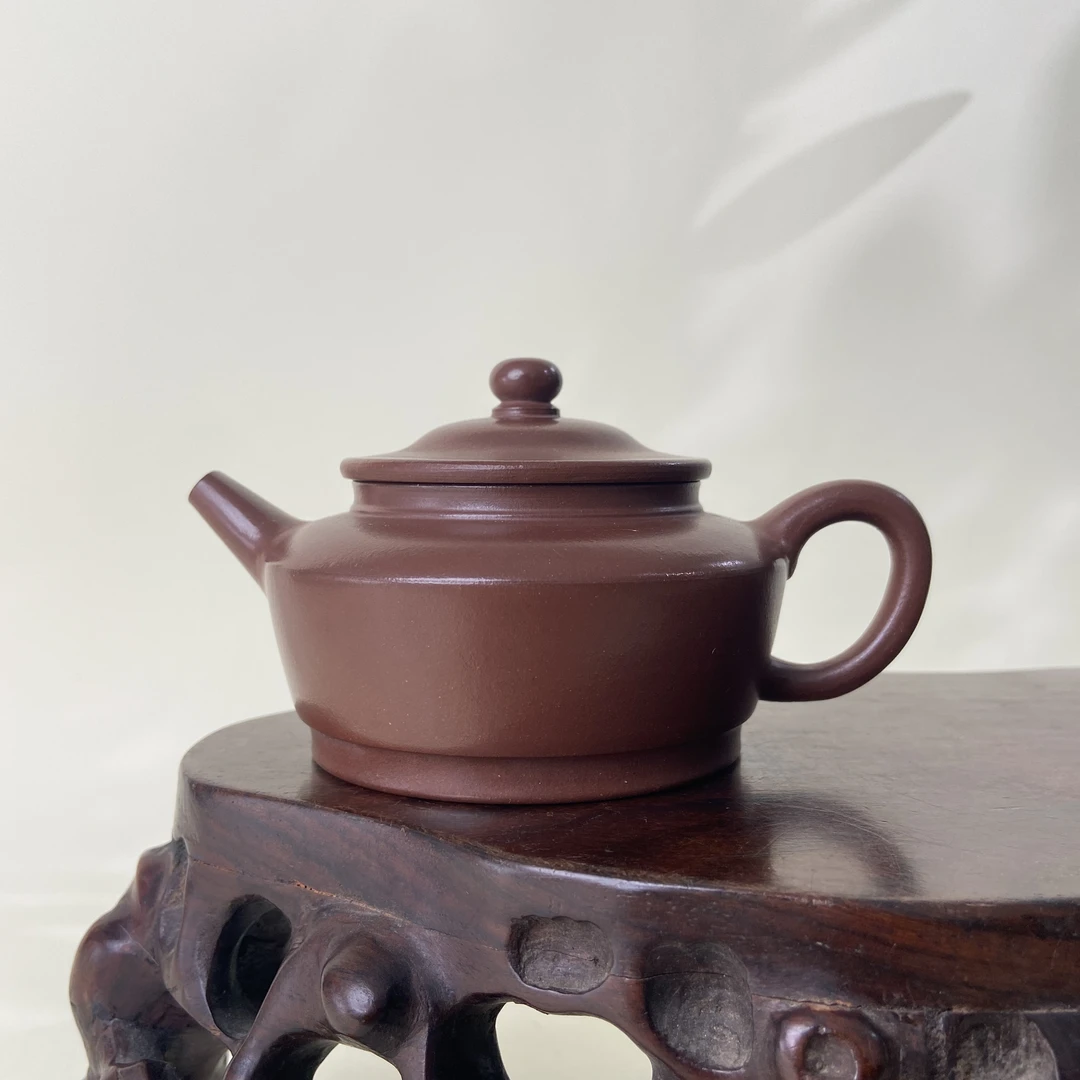 宜兴手工紫砂陶 茶壶GS3777-14