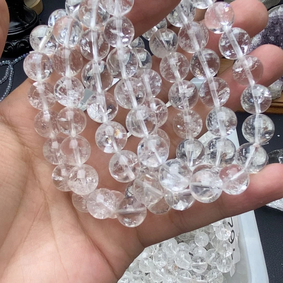 未镶嵌手链水晶多样性发一