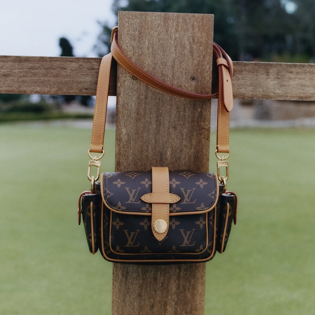 未使用 LouisVuitton/路易威登 LV cargo老花 男款 斜挎包 带票