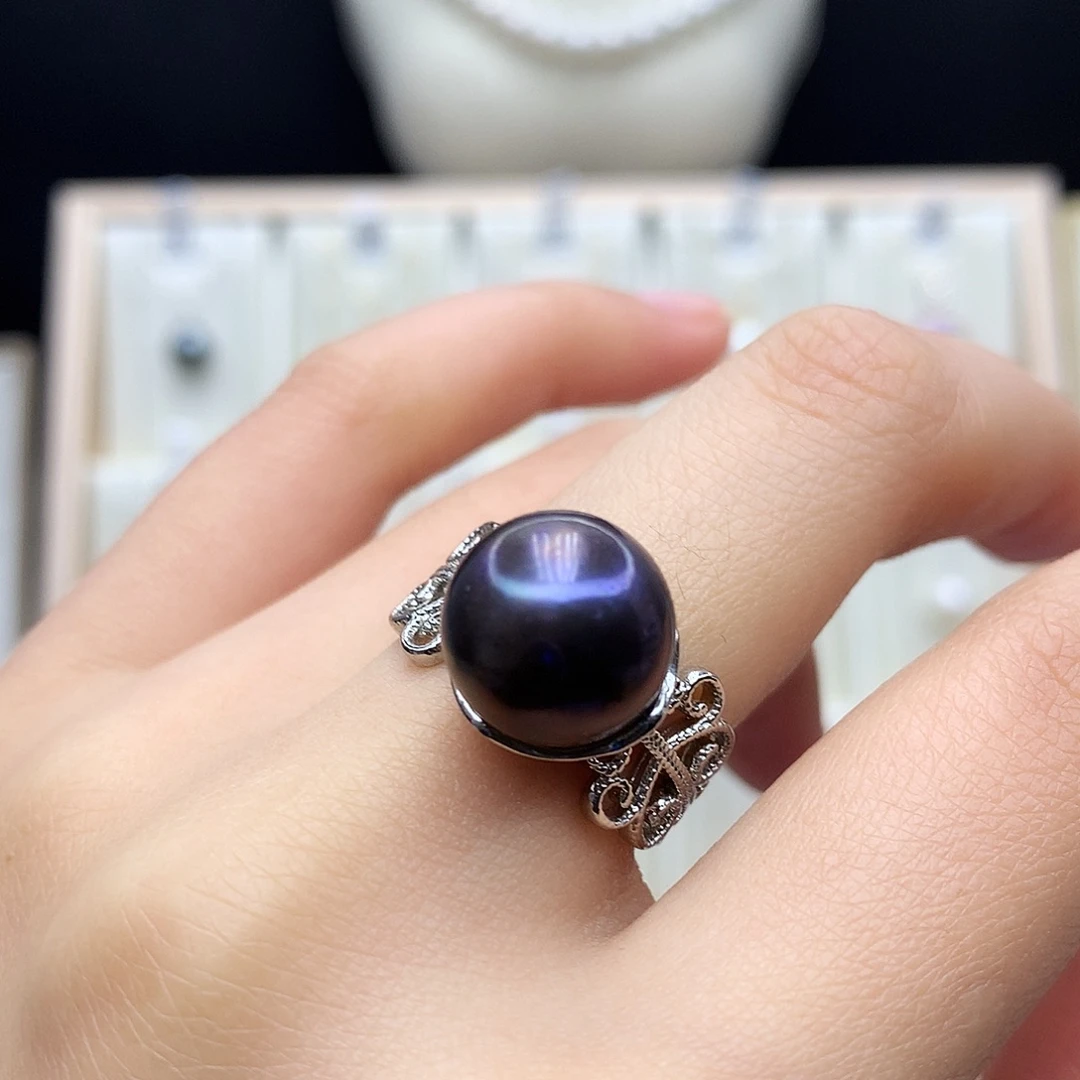 颈饰合金淡水珍珠