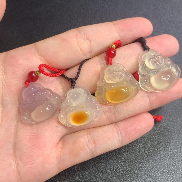 未镶嵌颈饰玛瑙/玉髓