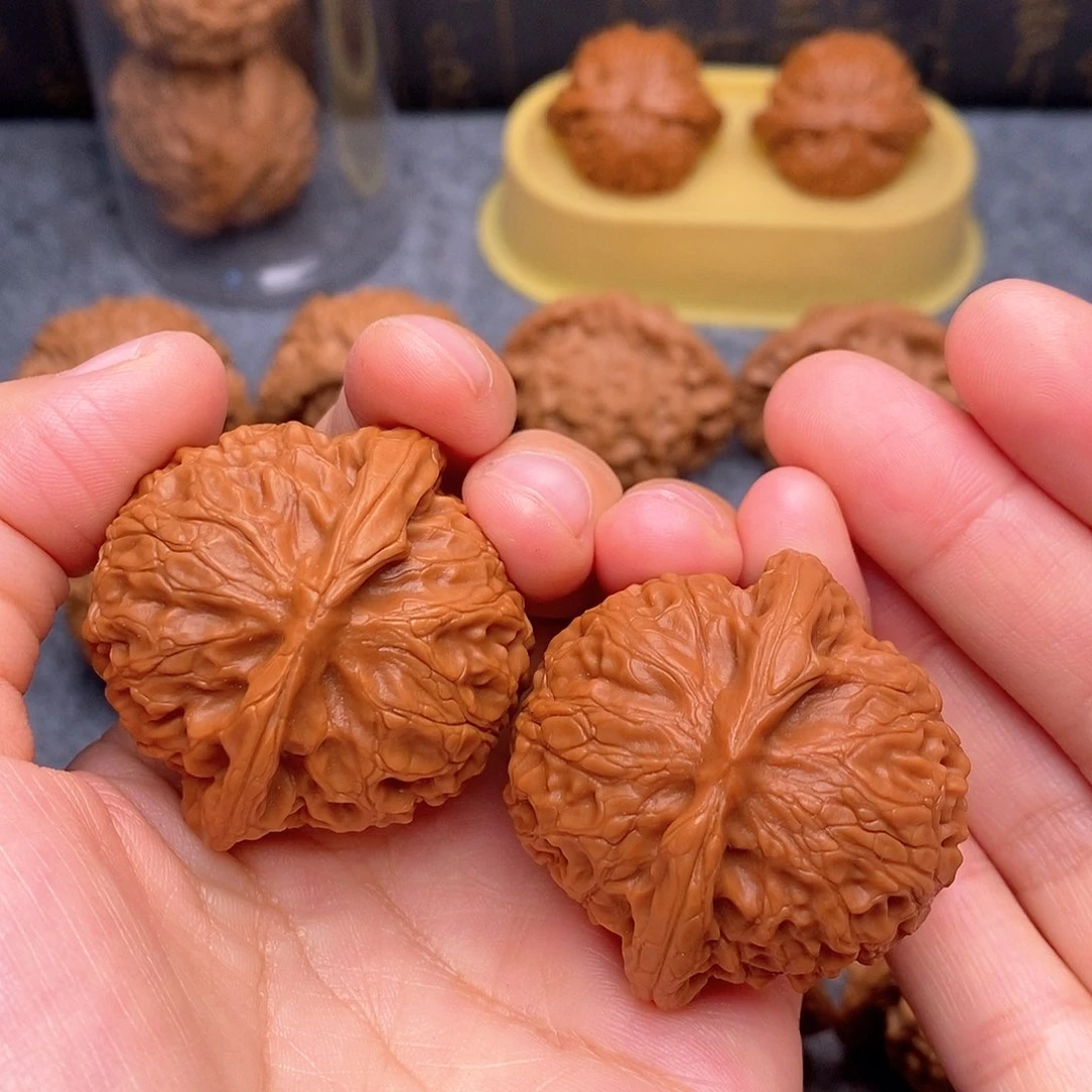 文玩核桃把件毕业精品宫灯43全品