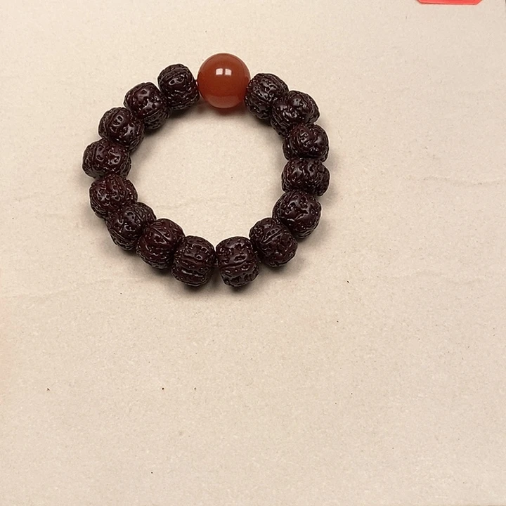 金刚菩提吊坠西***狼金刚