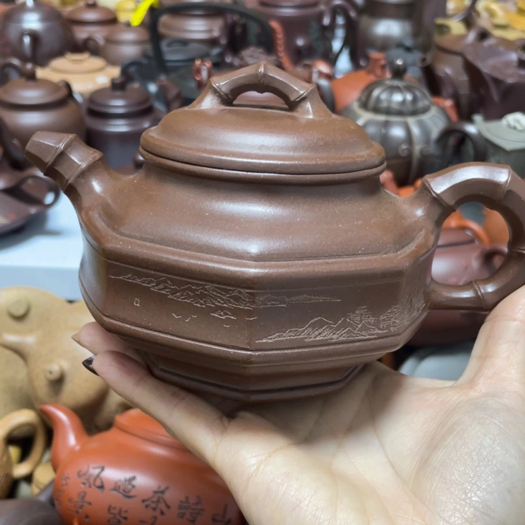 底槽青茶壶紫砂艺术学院