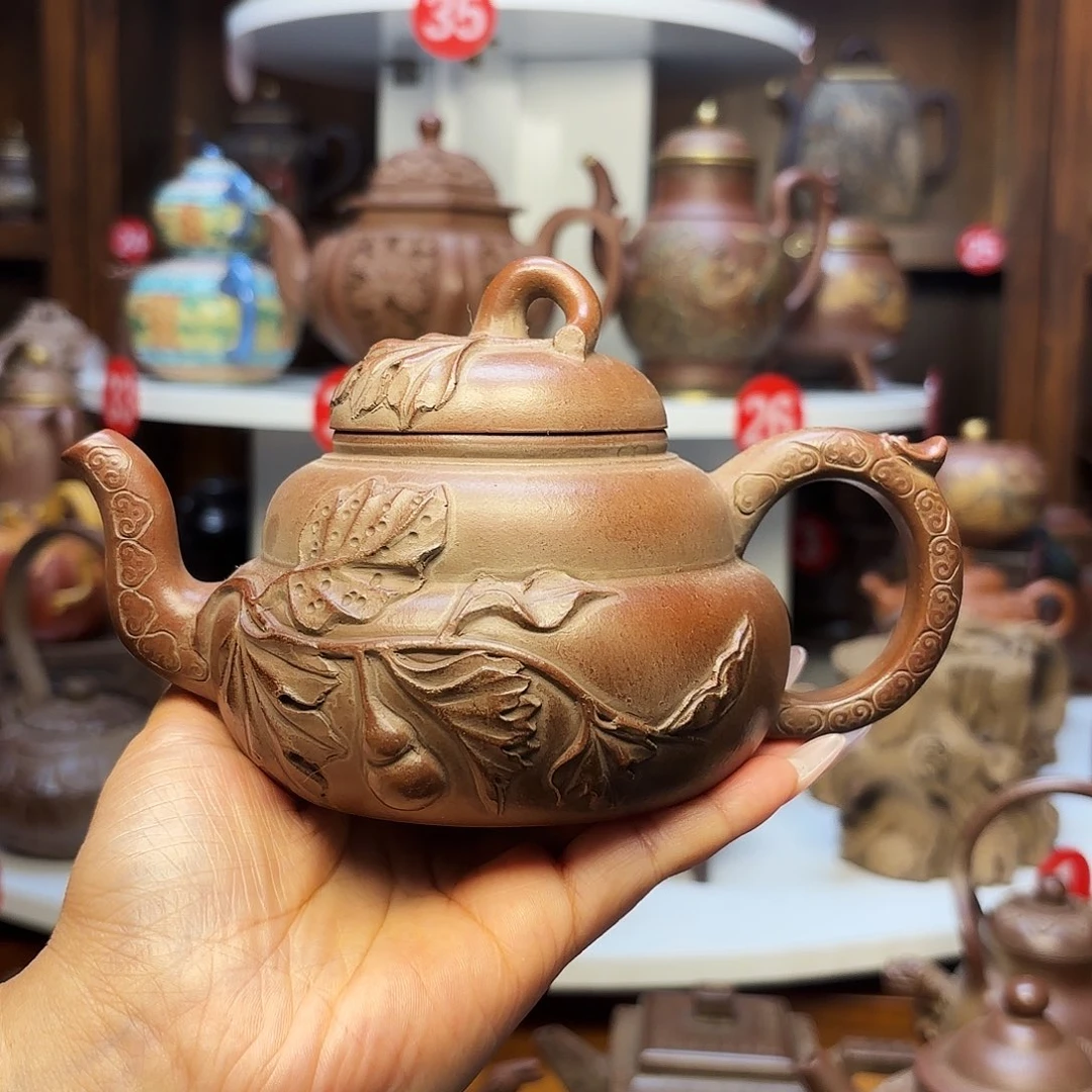 茶壶紫砂宜兴紫砂350