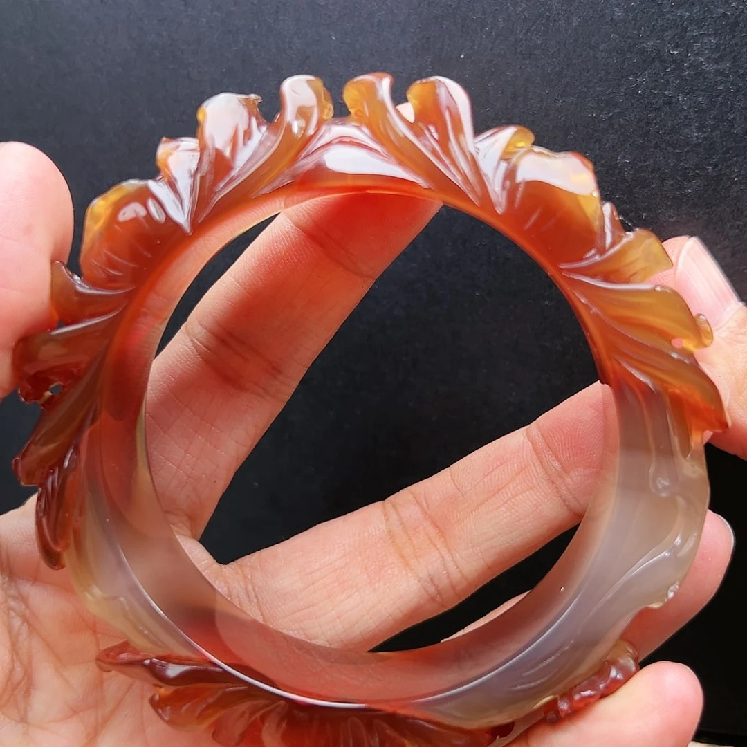 未镶嵌玛瑙/玉髓珠宝半成品
