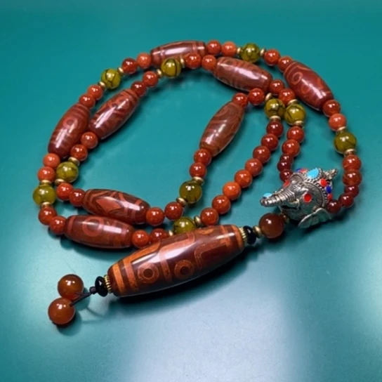 玛瑙/玉髓未镶嵌颈饰